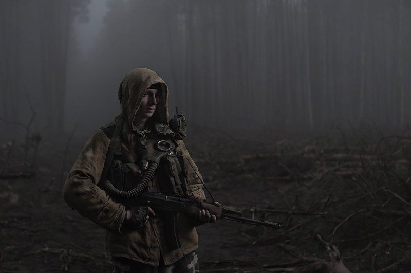 s.t.a.l.k.e.r., туман In The Fogphoto preview