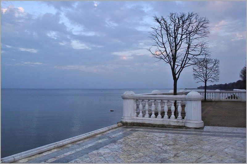 осень, петергоф Прозрачная осеньphoto preview