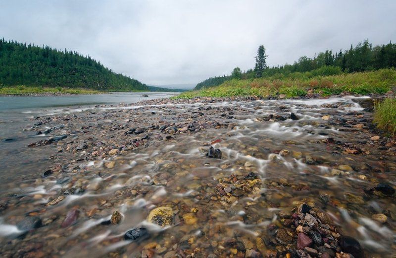 ручей, урал северная широтаphoto preview