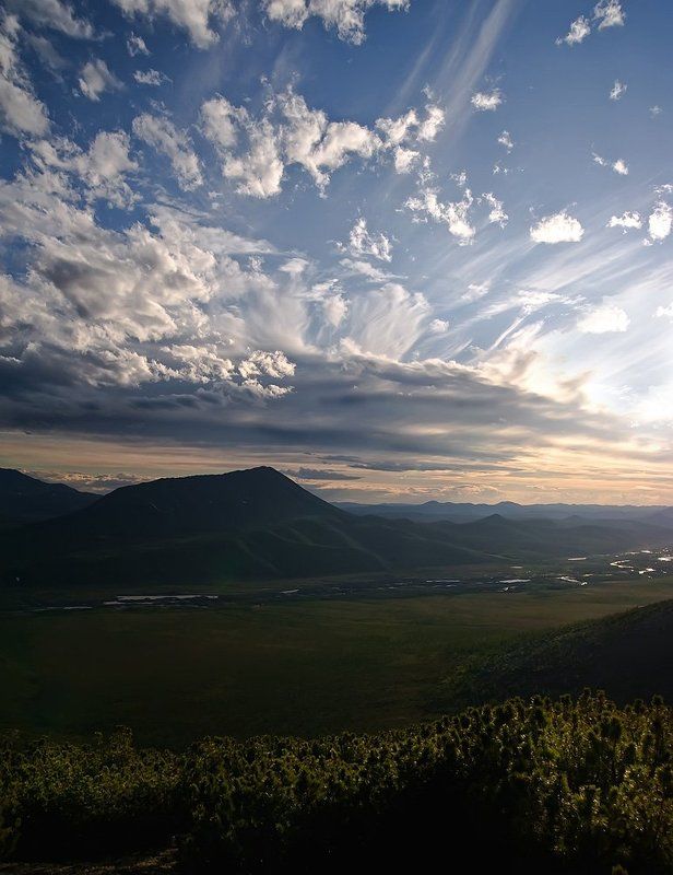 колыма Долина р. Сусуман 600км. от Магадана. Колыма.photo preview