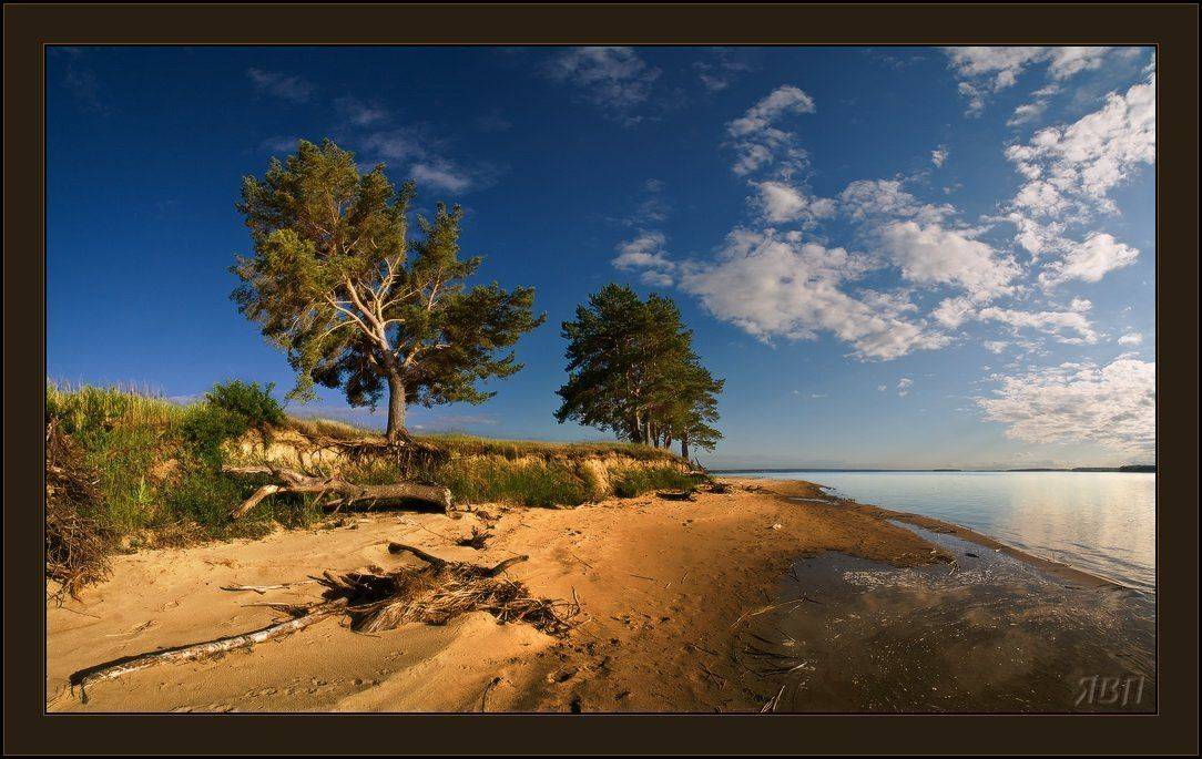 Картинка из Лета. Автор: Виталий из Н-ска лето, остров, море, берег, Виталий из Н-ска