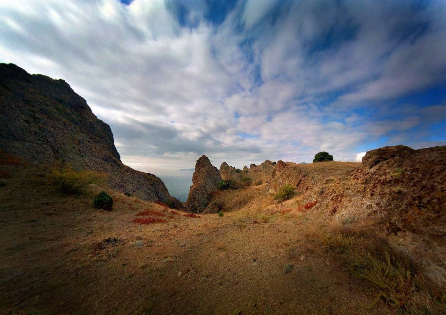 Стремление. Автор: Anastasia Aymilios крым, море, горы, Anastasia Aymilios