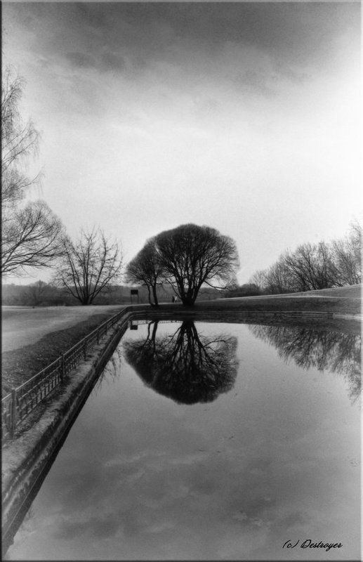 коломенский Зеркало парка фото превью