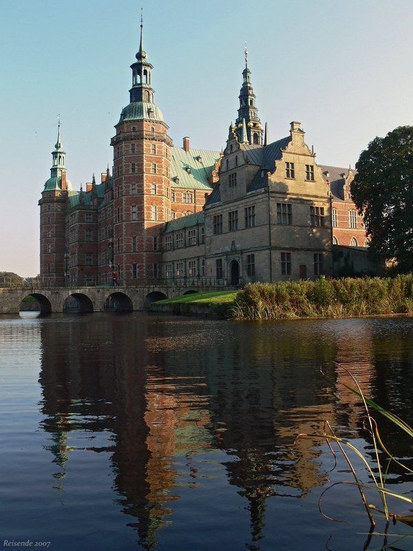 frederiksborg, slot, hiller?d, дания, замок, фредериксборг В гостях у сказкиphoto preview