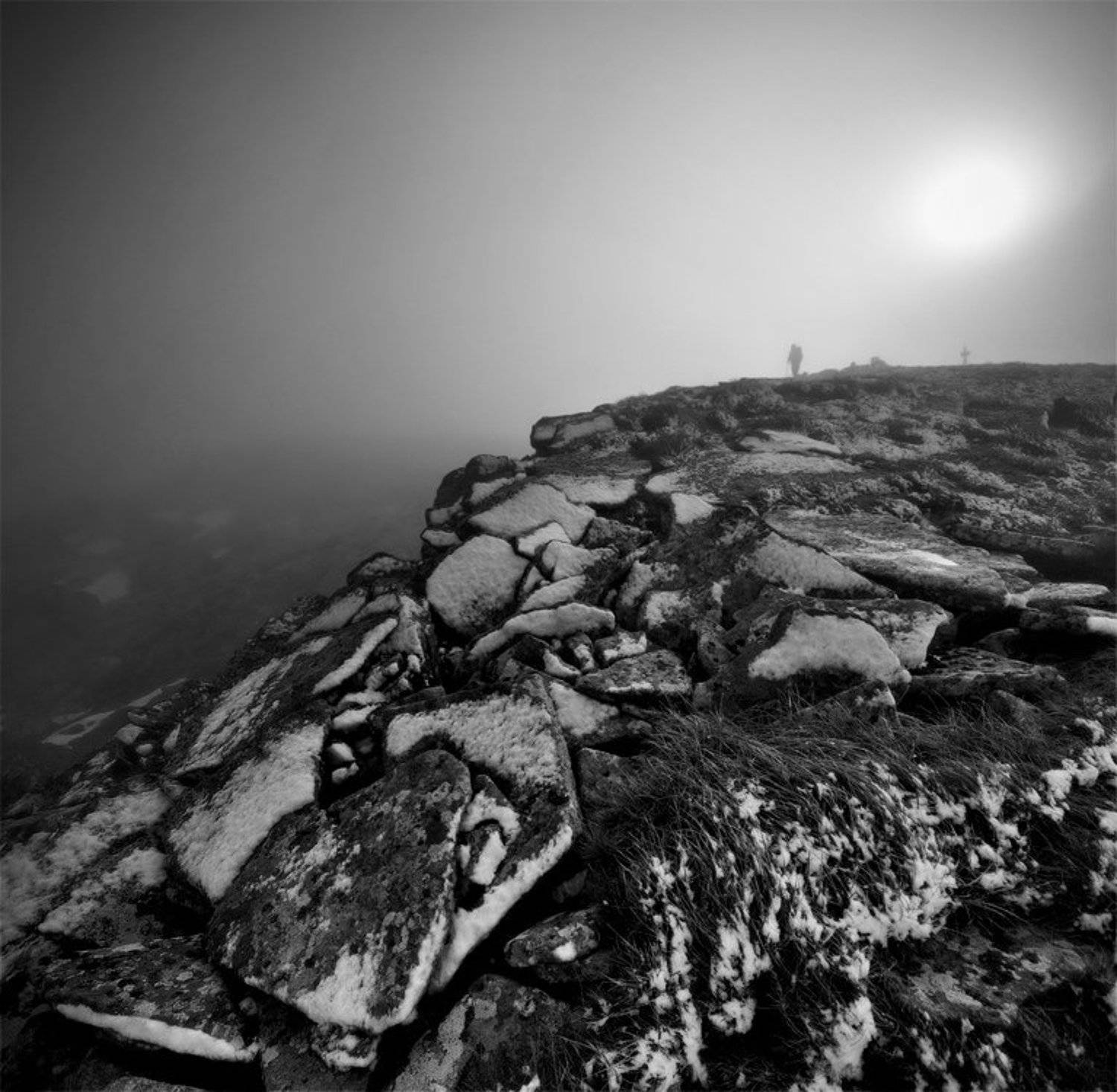 карпаты, природа, пейзаж, утро, осень, туман, панорама, Piligrim