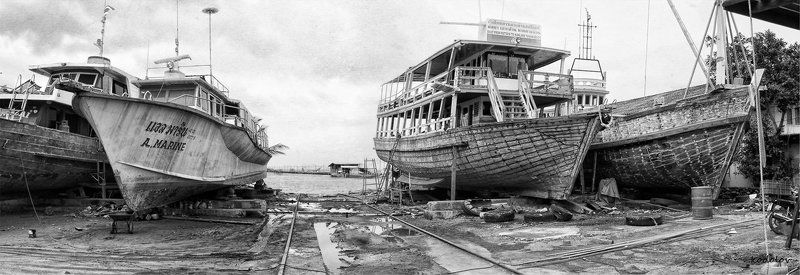 корабль, море, причал Корабельный госпиталь - 2photo preview