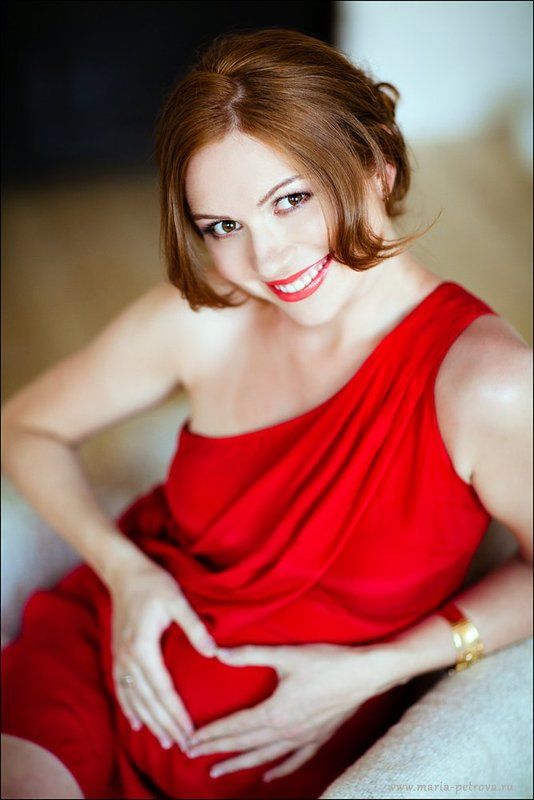 беременность, портрет Дашаphoto preview