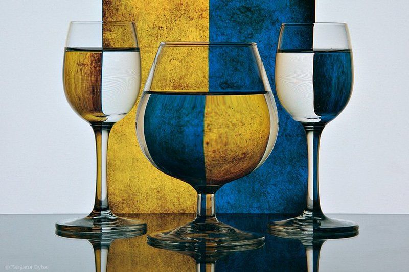 National colors (Ukraine)photo preview