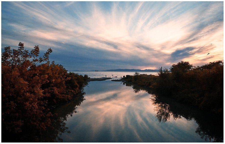 Один из закатов. Автор: Валерий , Валерий