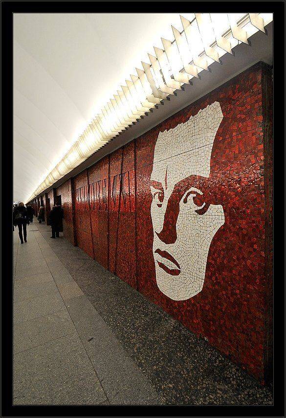 Про мой Петербург #6 С Маяковским на Ты. Автор: Kirill Shapovalov петербург, центр, метро, маяковская, Kirill Shapovalov