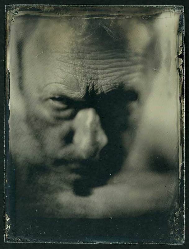wet, plate, collodion, ambrotype Телепатphoto preview