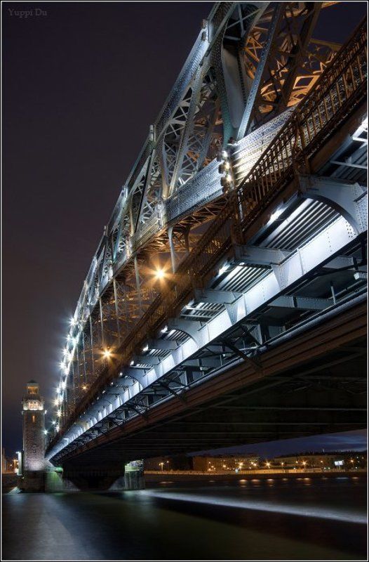 Большеохтинский мостphoto preview