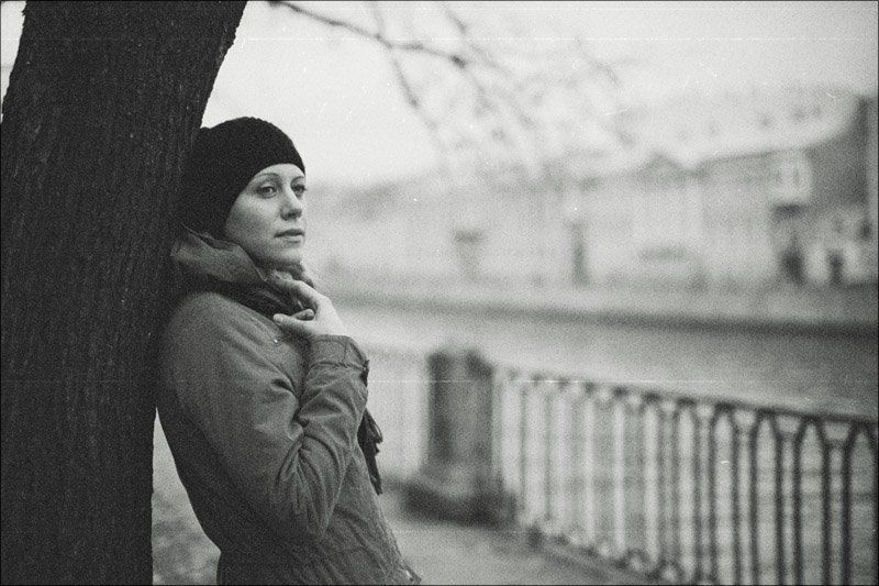 питер,жанровый портрет,ноябрь Питерское...photo preview