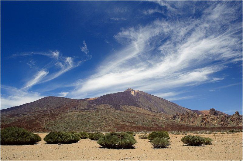 вулкан,тейде,тенерифе Вуаль для вулканаphoto preview