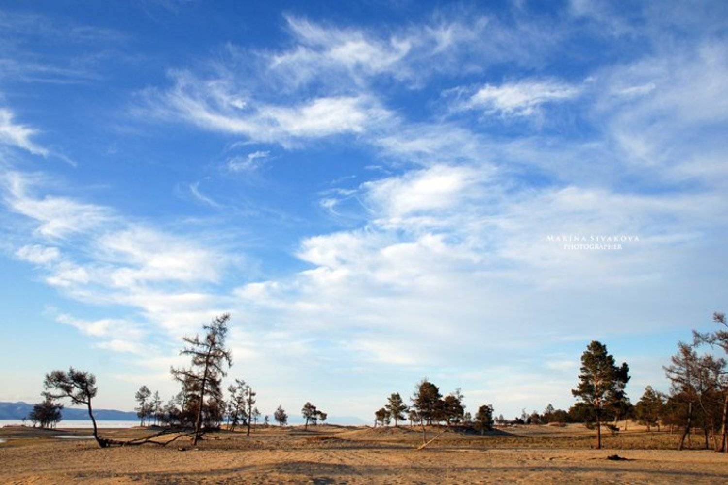 берега Байкала. Автор: Марина Сивакова , Марина Сивакова