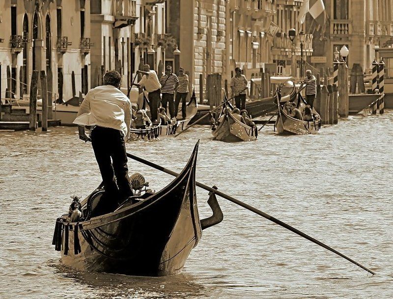 венеция, канал ремесло...photo preview