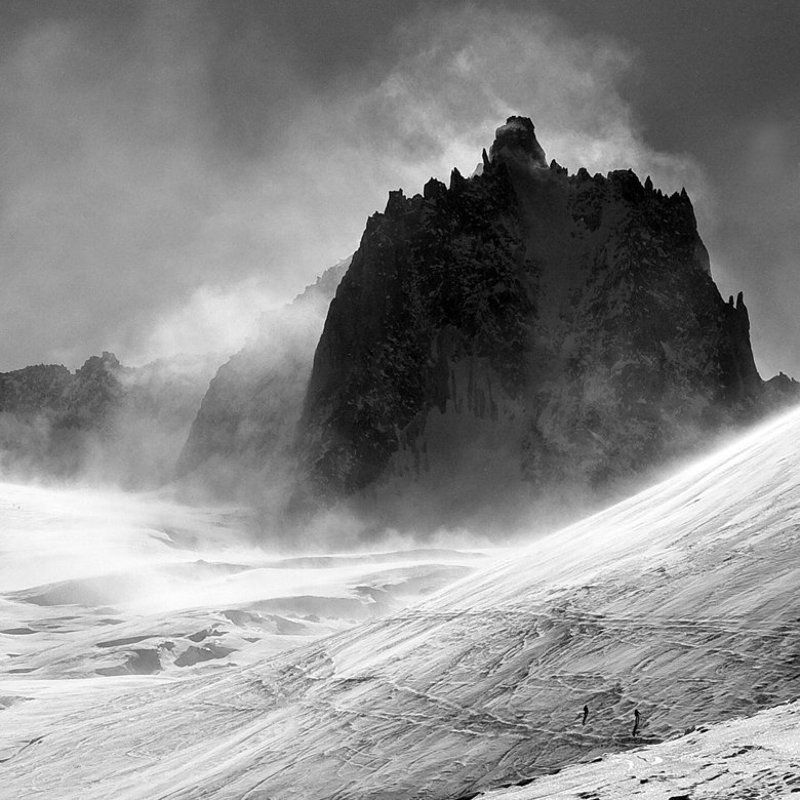 пейзаж, горы, монблан, белая долина, фрирайд бежать от демонаphoto preview