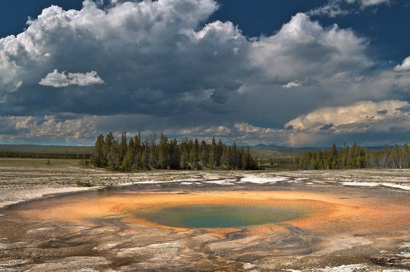 природа, гейзер Гейзерphoto preview