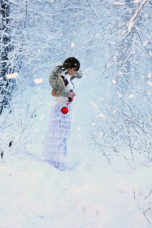 зима, снег, сказка Зимняя Сказка...photo preview