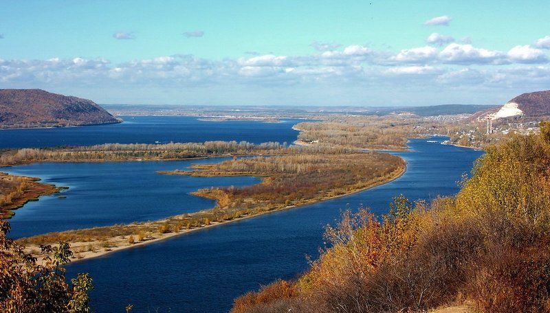 волга, река, пейзаж, жигулевские ворота Жигулёвские воротаphoto preview