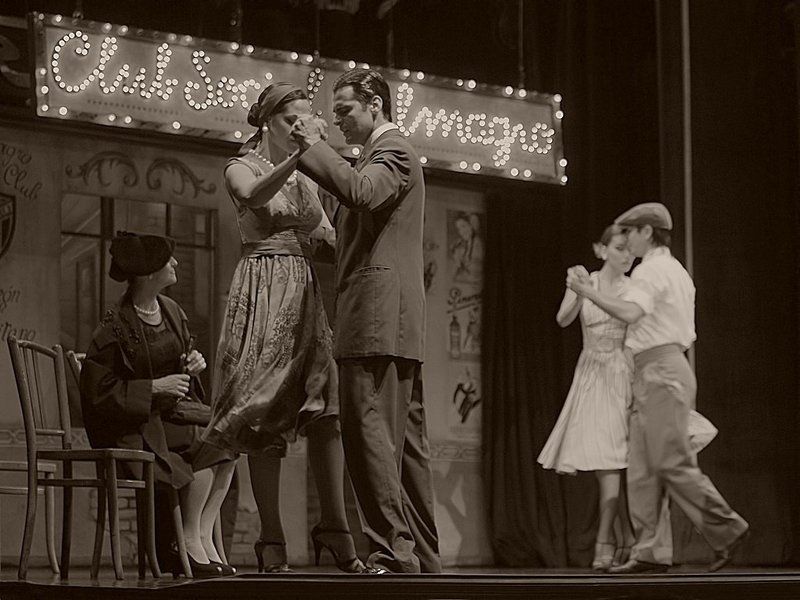 танец, танго Стилягиphoto preview