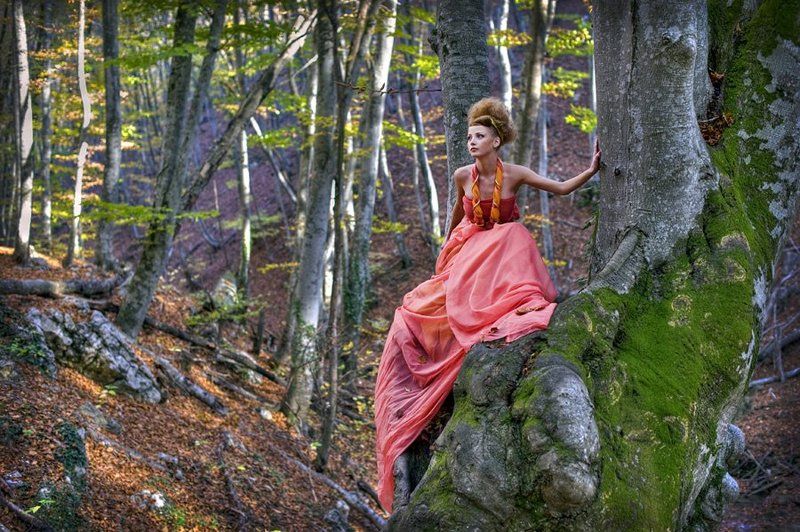 Осенняя феяphoto preview