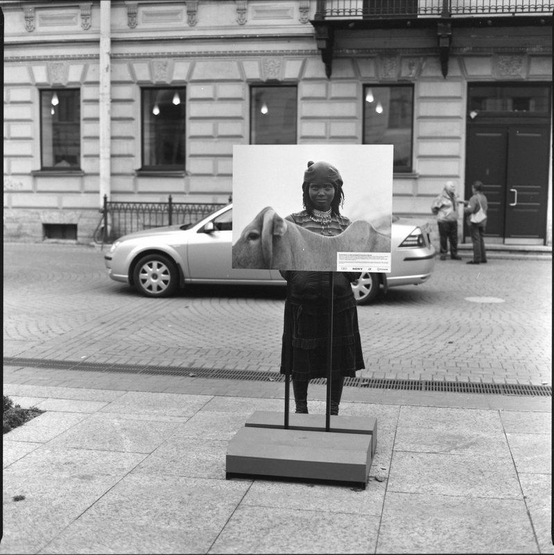 петербург, выставка, чб, сф, плёнка, невский Африкаphoto preview