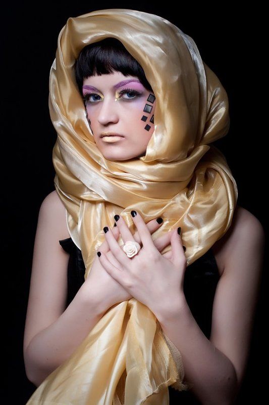 фото, боди-арт, макияж, портрет Агатаphoto preview