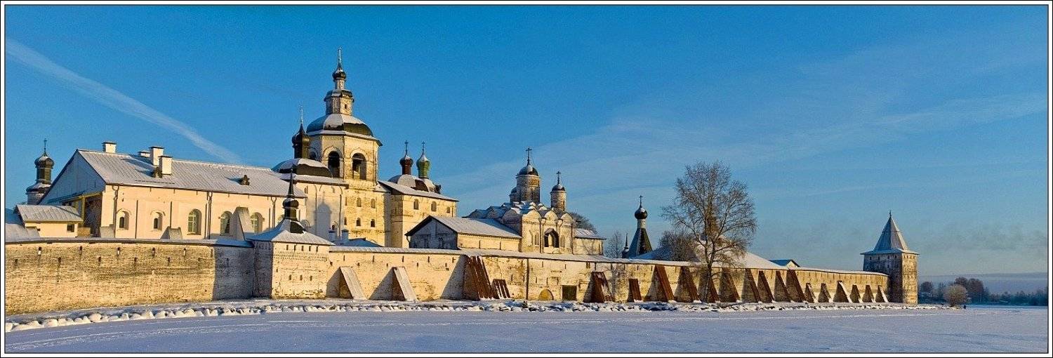 Кирилло-Белозерский монастырь. Автор: pikofarad русский_север, кириллов, зима, pikofarad