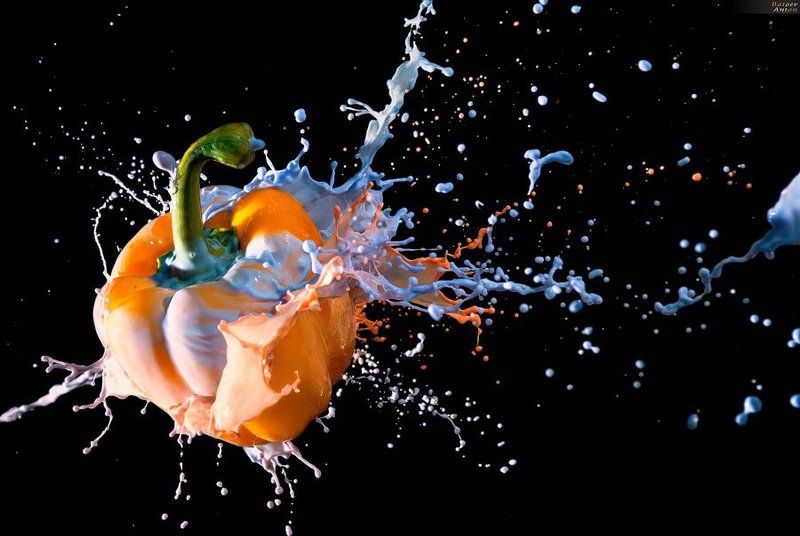 vitamin, pepper, milk, health, photo Avitaminosisphoto preview