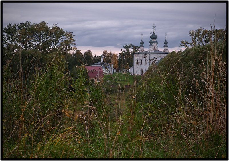 суздаль, осень, храм ***photo preview