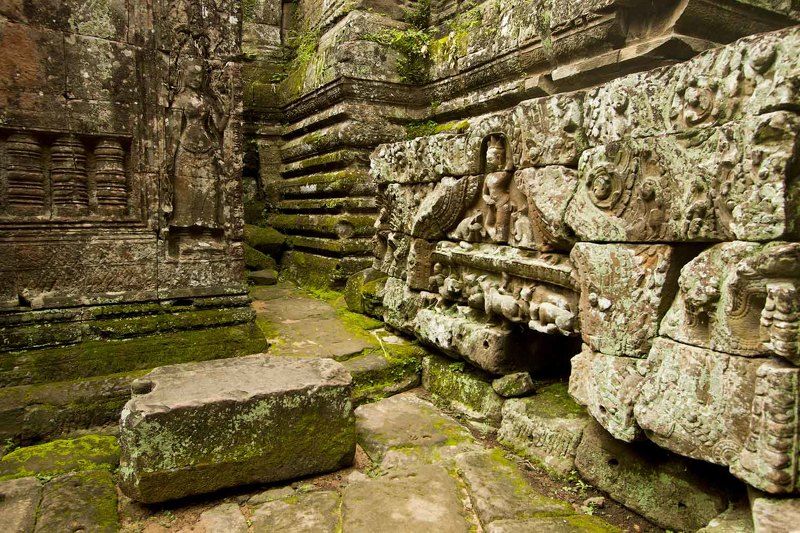 камбоджа, ангкор, ват, азия photo preview