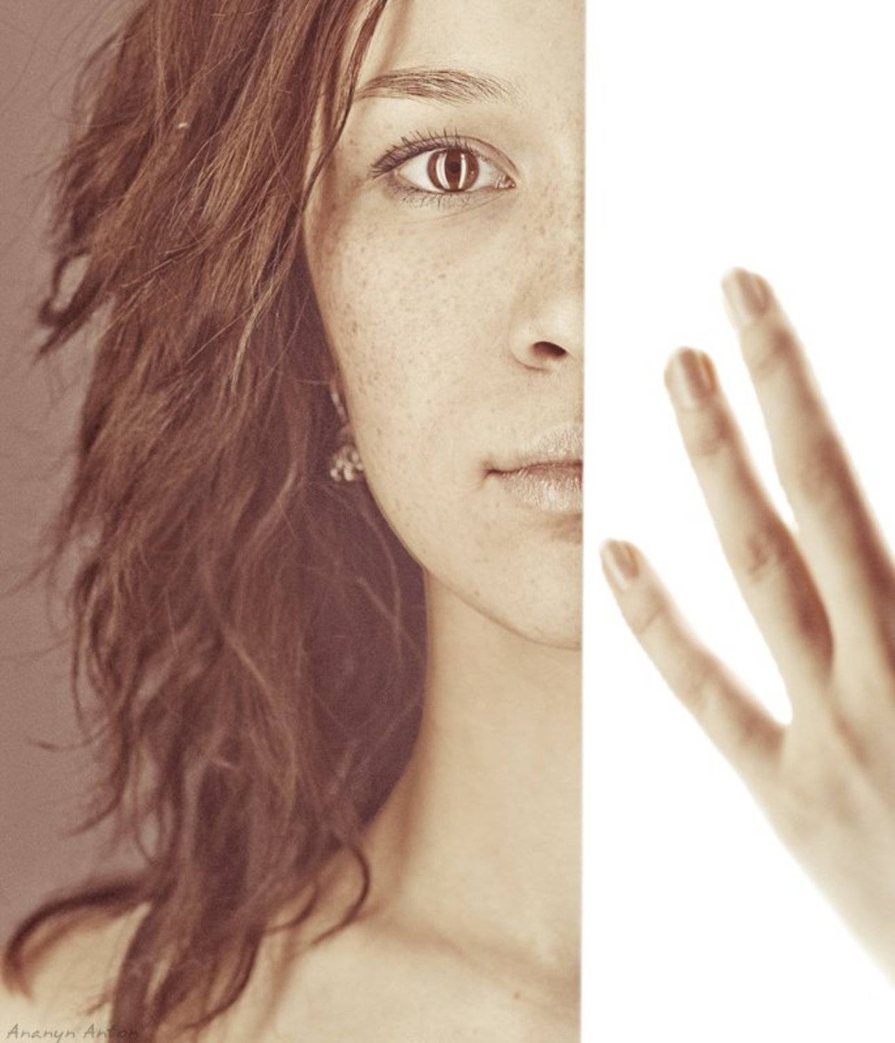 ***. Автор: locksly лампа, брюнетка, locksly