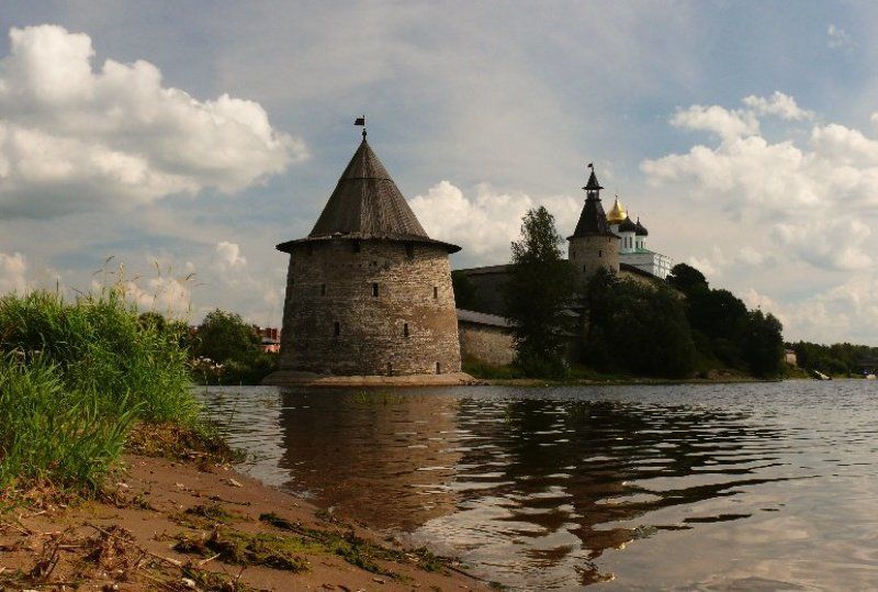 псков Псковский берег фото превью