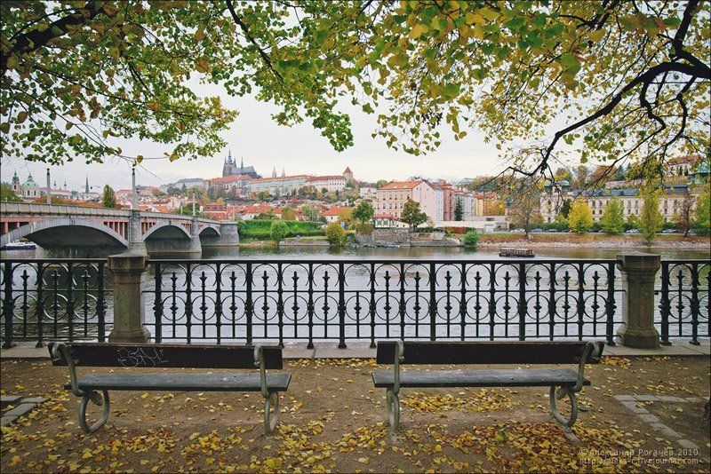 прага,осень,октябрь Осенний этюд.photo preview