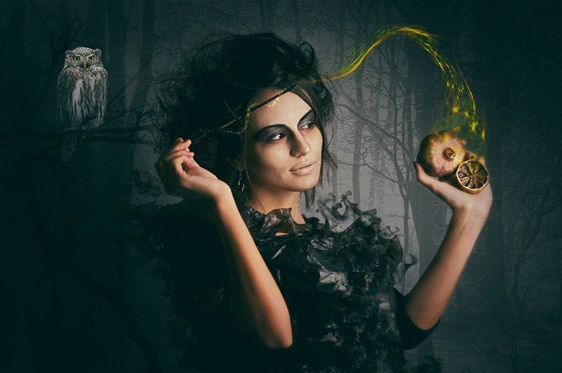 Ведьмочкаphoto preview