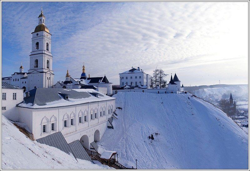 тобольск, сибирь, русский_север, зима Тобольский Кремльphoto preview