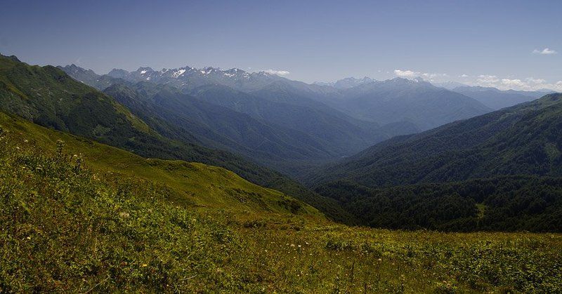 в горах Абхазииphoto preview