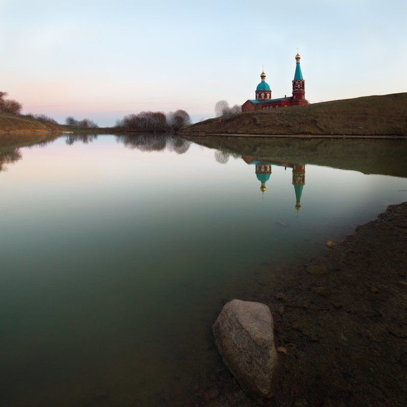 пруд, храм Прудphoto preview