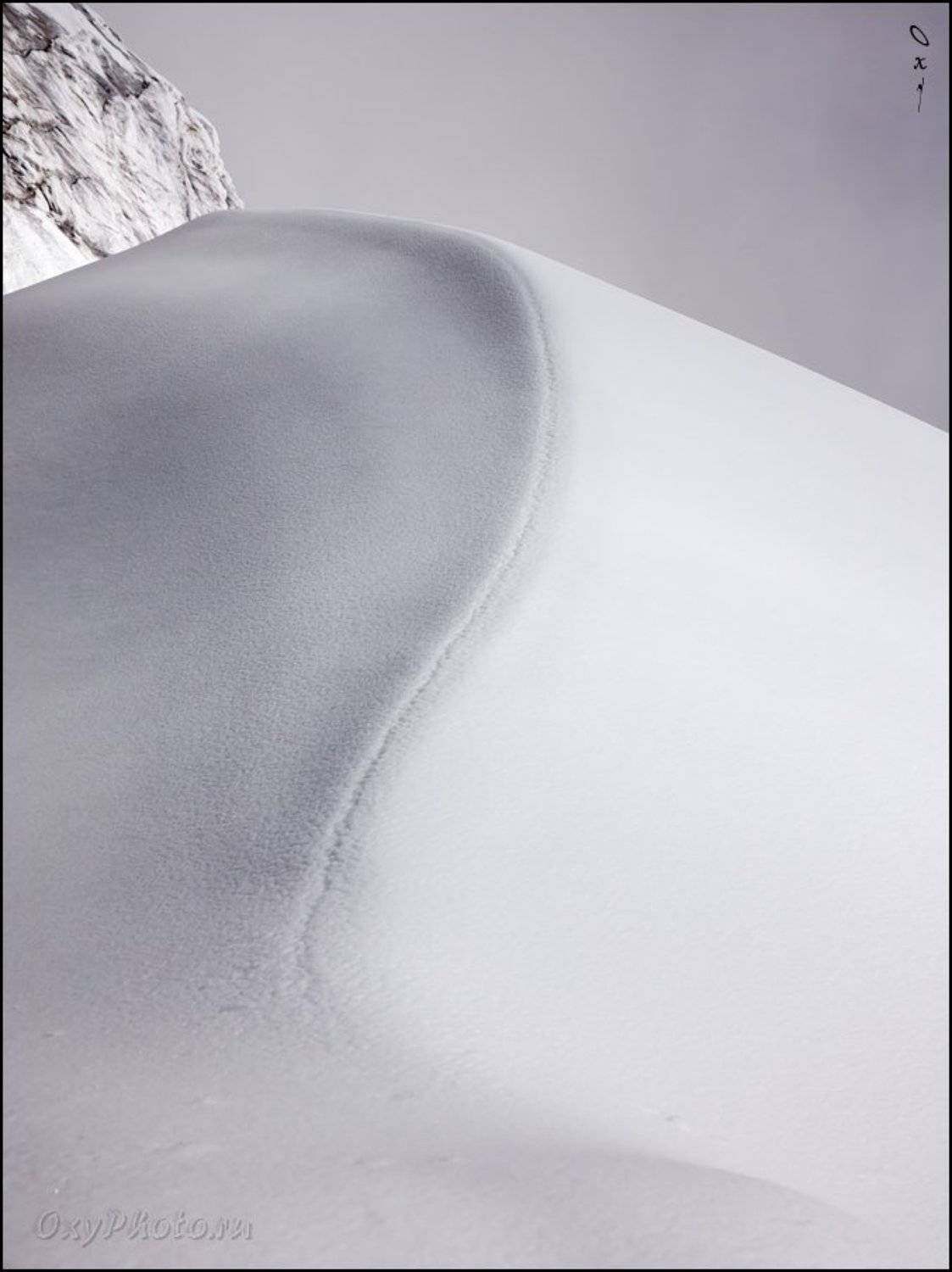 Снежная дюна.... Автор: Оксана Борц africa, margherita peak, rwenzori, uganda, африка, пик маргерита, рувензори, уганда, Оксана Борц