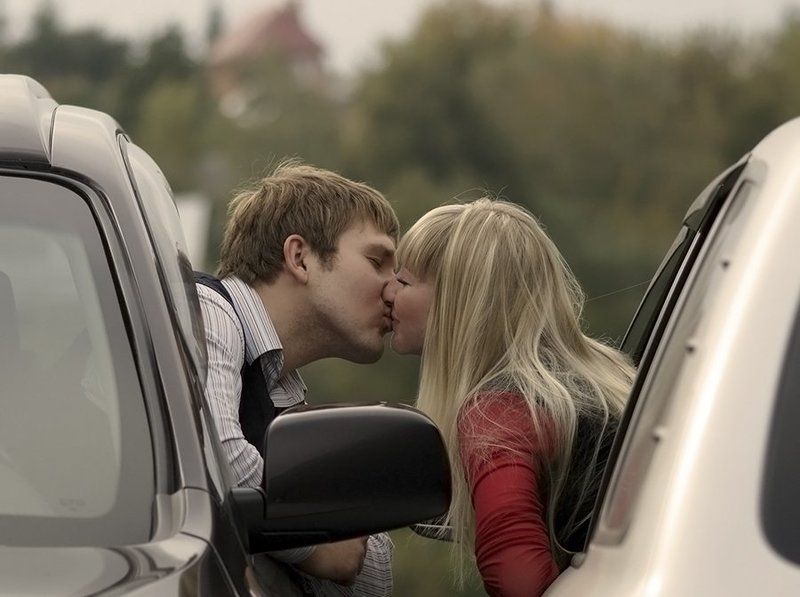 свидание, девушка, парень, любовь, авто, улица, город, Свидание...photo preview