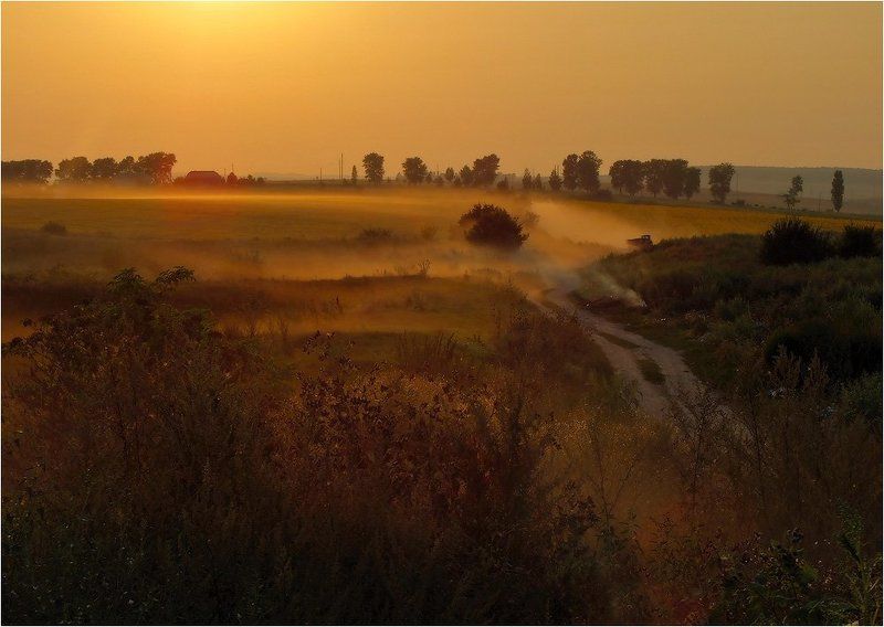 Окончание знойного дняphoto preview