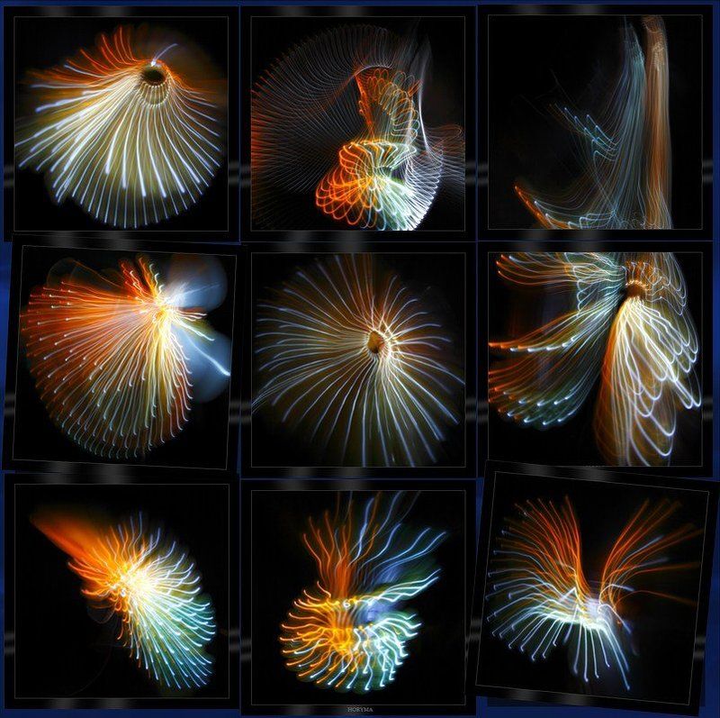 светографика, импровизация, свет,  витые_сдвиги, предметы, световые_сдвиги Один ли Я...  (Светографика - Витые сдвиги 2009) фото превью