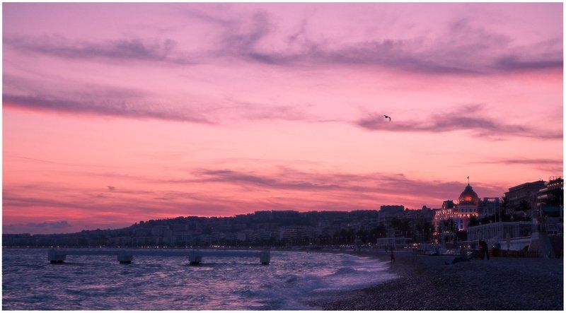 Promenade des anglesphoto preview