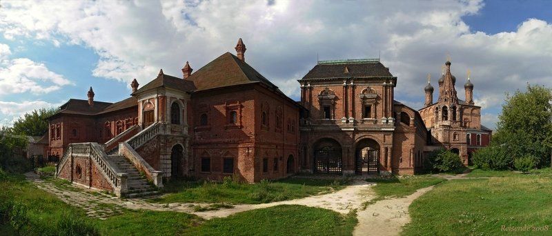 москва, крутицкое, подворье, митрополичьи, палаты Крутицкое подворьеphoto preview