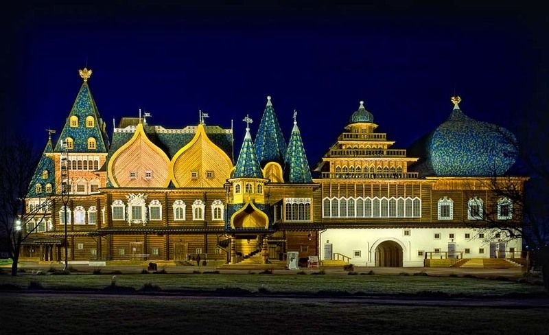 коломенское Коломенское. Хоромы царя Алексея Михайловича.photo preview