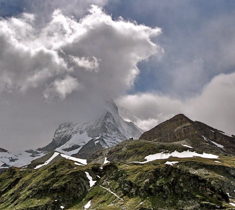 гора Маттерхорнphoto preview