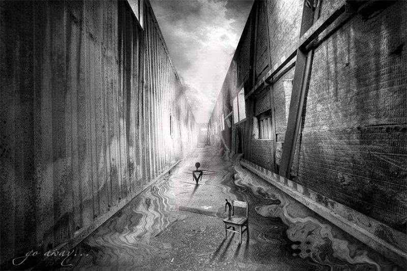 art Смотри, как сквозь меня струится свет...photo preview