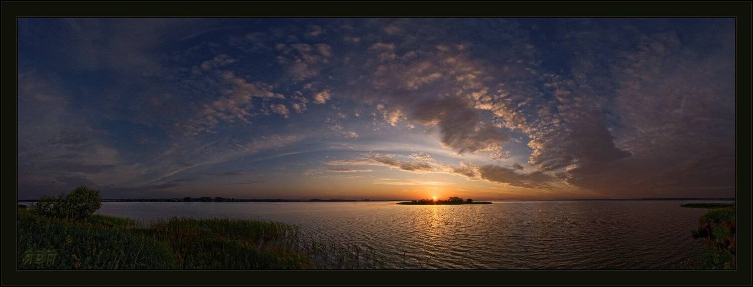 уиро, восход, море, облака, небо, панорама, Виталий из Н-ска