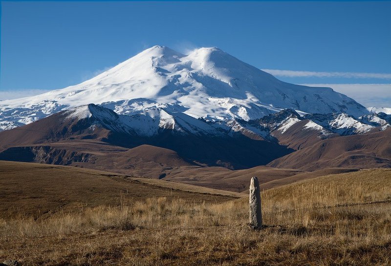 горы, кавказ, эльбрус, путешествие, путешествия Портрет Ошхамахоphoto preview